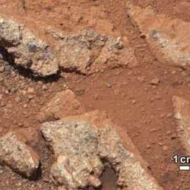 Los ríos de agua en Marte movieron piedras hasta 45 kilómetros de distancia desde su origen. /NASA-JPL