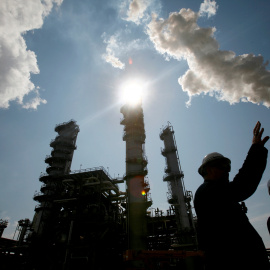 Una refinería en Norco,en el estado de Louisiana (EEUU). REUTERS/Shannon Stapleton