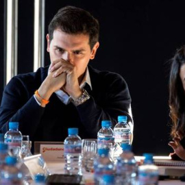 Albert Rivera, en una imagen de archivo. EFE