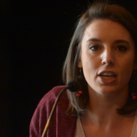 La portavoz adjunta de Podemos en el Congreso de los Diputados, Irene Montero. Flickr