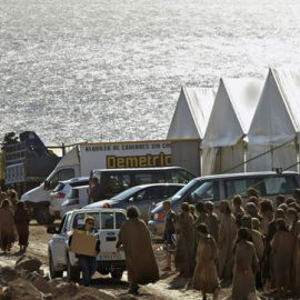 "Juego de Tronos" elige a 200 extras para el rodaje en el País Vasco