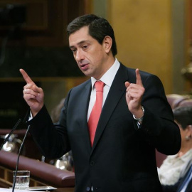 El nuevo portavoz adjunto del Grupo Popular en el Congreso Antonio Gallego