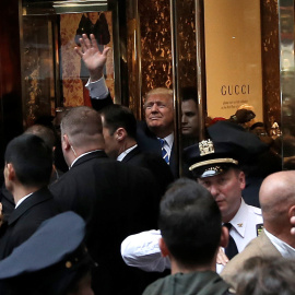 El candidato republicano a la Presidencia de Estados Unidos, Donald Trump. - REUTERS