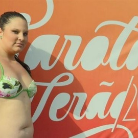 Una adolescente desafía los cánones en un concurso de belleza en Brasil