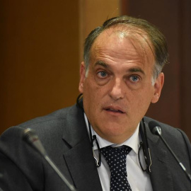 Javier Tebas, presidente de LaLiga.