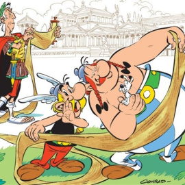 Astérix y Obélix./ LES ÉDITIONS ALBERT RENÉ