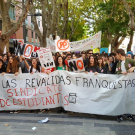  Manifestación Sindicato de Estudiantes.