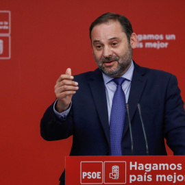 El secretario de Organización del PSOE, José Luis Ábalos, en una imagen de archivo. EFE