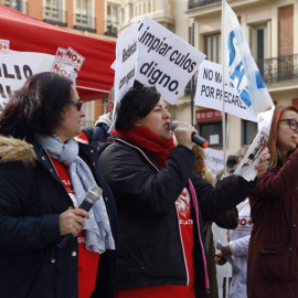 Concentración de LA UNIÓN el pasado 1 de diciembre. Foto #404 Comunicación Popular.