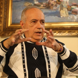 José Luis Moreno, denunciado por Rescue España por presuntamente maltratar a dos perros en su casa / EFE