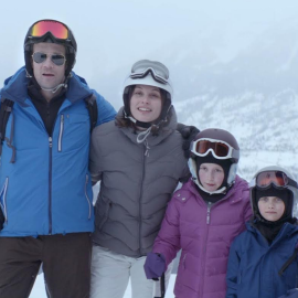 Un fotograma de la película 'Fuerza mayor'.