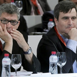 Villar y Cardenal, en una imagen de archivo. EFE