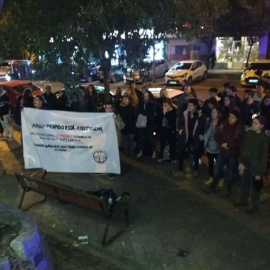 Concentración Sindicato Hostelería Madrid