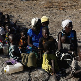 Foto de Modola, S. Sudán del Sur, 2017  Tomado de https://actualidad.rt.com/actualidad/233260-paises-onu-hambre-guerra-eeuu https://es.rt.com/4zzg