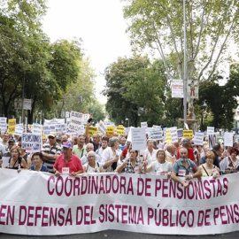 Manifestacion Pensionistas