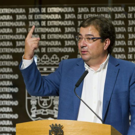 Vara, en rueda de prensa. EFE