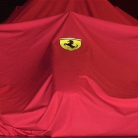 Ferrari bajo a lona.- EUROPA PRESS.