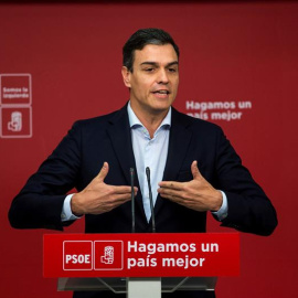 El secretario general del PSOE, Pedro Sánchez.- EFE / Rodrigo Jimenez