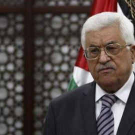 Mahmud Abás, presidente palestino.- EFE