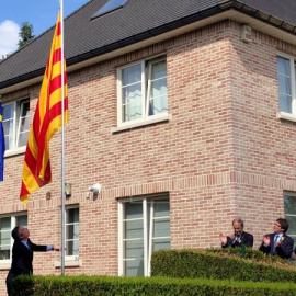 La Casa de la República, seu del Consell per la República i Residència de Puigdemont. EFE