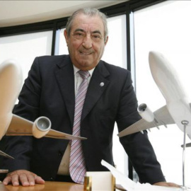 El presidente de Air Europa y del grupo turístico Globalia Juan José Hidalgo. EFE