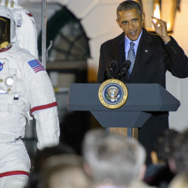 Obama proclama que EEUU dará el "salto gigante" hacia Marte en 2030.