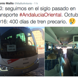 Captura del Twitter de Antonio Maíllo.-