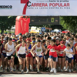 Una de las tantas carreras populares que se celebran en Madrid. /EFE
