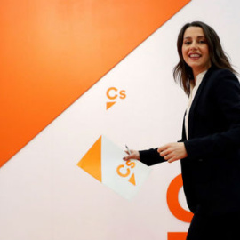 La portavoz de Ciudadanos en el Congreso, Inés Arrimadas. EFE