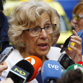 La alcaldesa de Madrid, Manuela Carmena, hace unos días. EFE/J.P.Gandul