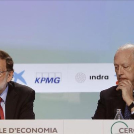 Rajoy y Juan José Brugera/EFE