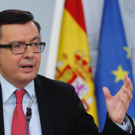 El ministro de Economía Román Escolano. EFE/Ángel DÍaz