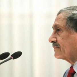 El embajador de Palestina en España, Musa Amer Odeh, en una imagen de archivo. - EFE