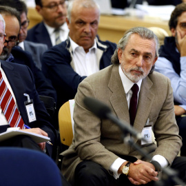 Francisco Corre, en el banquillo de los acusados del caso Gürtel.- REUTERS