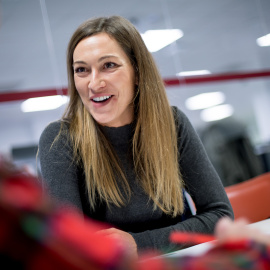 16/12/2019- Bárbara Pérez-Ferreiroa, responsable del Compliance de Grupo Avintia. / CHRISTIAN GONZÁLEZ