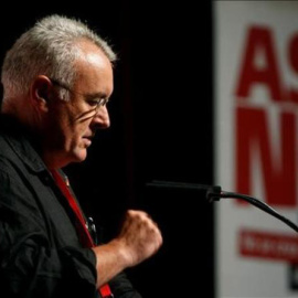 El coordinador federal de IU, Cayo Lara. -EFE