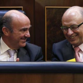 Guindos y Montoro.