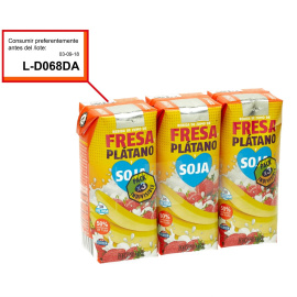 Imagen de la bebida retirada por Mercadona. EUROPA PRESS