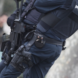 Agentes de la Policía, en una imagen de archivo. / EUROPA PRESS