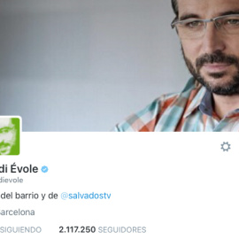Perfil de 'Twitter' de Jordi Évole.