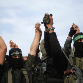 Miembros de Hamás - REUTERS