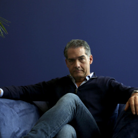 El escritor británico Philip Kerr. EFE/Alberto Estévez