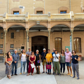 Visita guiada a la cárcel Modelo de Barcelona. Comisión Pedagogía de la Memoria.