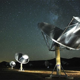 El SETI empieza a escuchar la estrella con posible megaestructura extraterrestre. / SETI