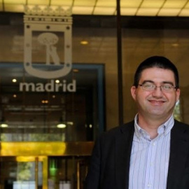 Carlos Sánchez Mato, concejal del Ayuntamiento de Madrid.