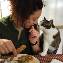 Imagen del perfil de Twitter de Aina Vidal, diputada de En Comú Podem.