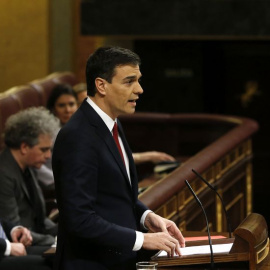 Pedro Sanchez en el Congreso/EFE