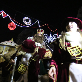 05-01-2020.- Cabalgata de los Reyes Magos de Alicante. TWITTER/@rectorUA