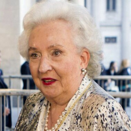 La infanta Pilar de Borbón, hermana mayor del rey Juan Carlos. EFE