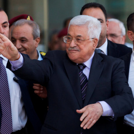 El presidente palestino, Mahmud Abás. - REUTERS